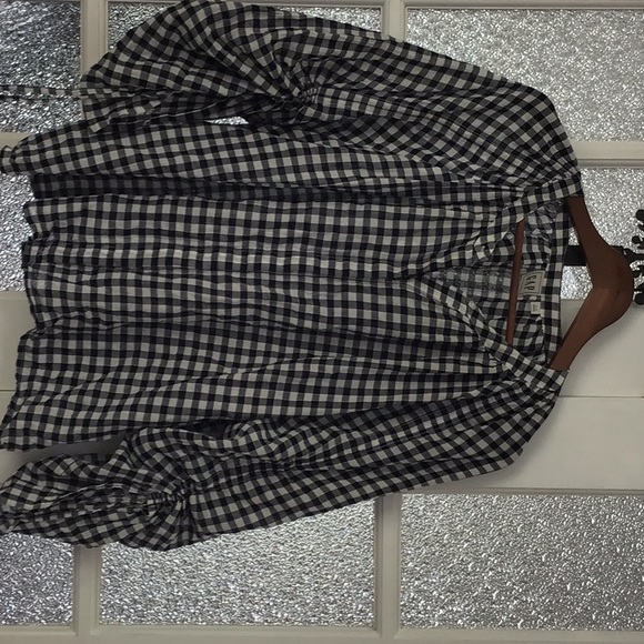 GAP Navy and white top - Picture 2 of 5